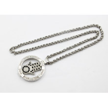 New Arrival Fashion Silver Living Locket Collier